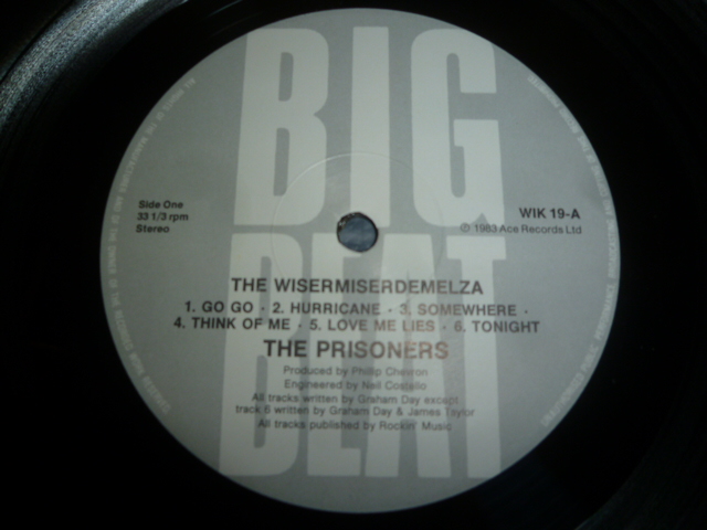 画像: PRISONERS/THE WISERMISERDEMELZA