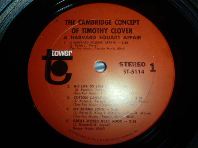 画像: TIMOTHY CLOVER/THE CAMBRIDGE CONCEPT OF TIMOTHY CLOVER