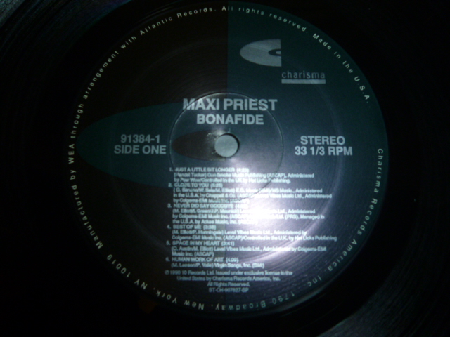 画像: MAXI PRIEST/BONAFIDE