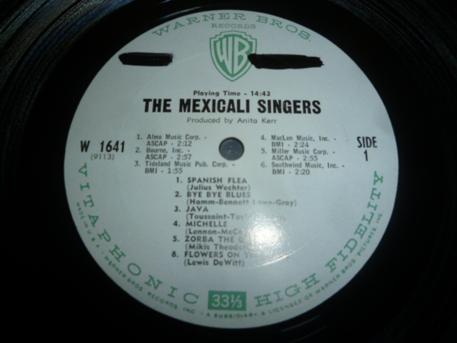 画像: MEXICALI SINGERS/SAME