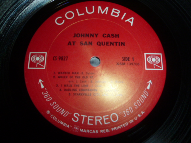 画像: JOHNNY CASH/AT SAN QUENTIN