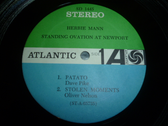 画像: HERBIE MANN/STANDING OVATION AT NEWPORT