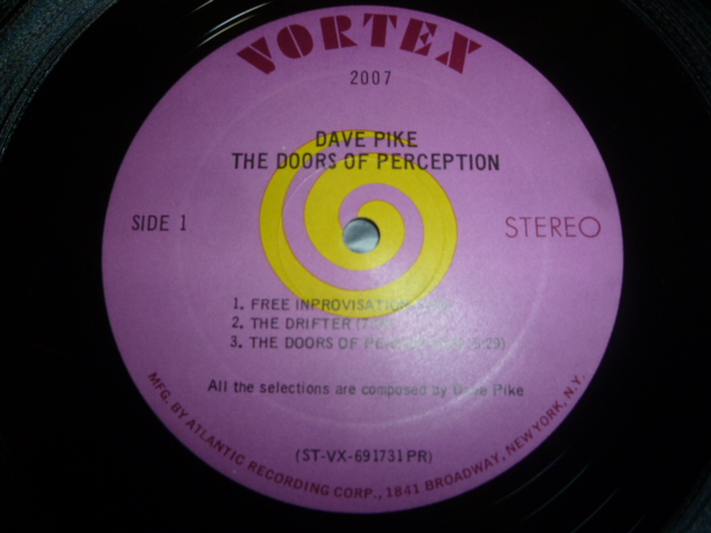 画像: DAVE PIKE/THE DOORS OF PERCEPTION