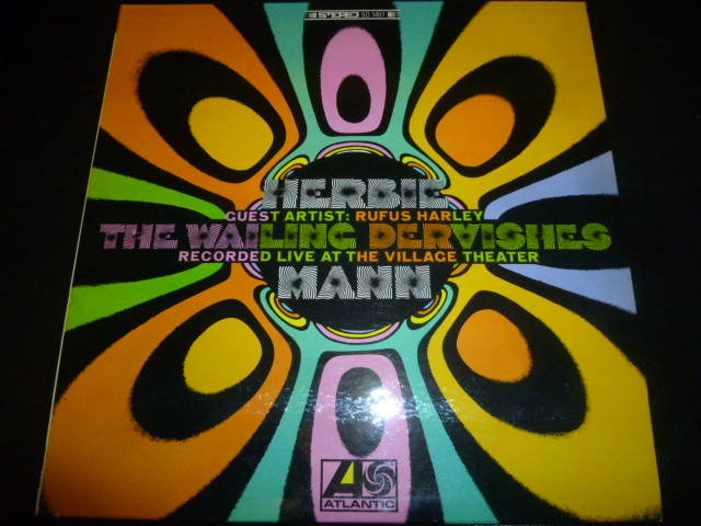 画像1: HERBIE MANN/THE WAILING DERVISHES