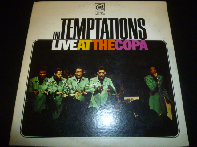 画像1: TEMPTATIONS/LIVE AT THE COPA