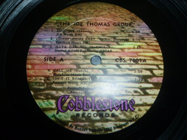 画像: JOE THOMAS GROUP/COMIN' HOME