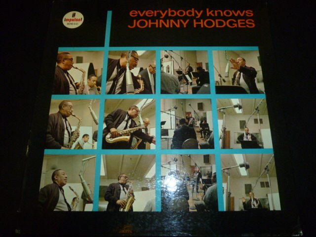 画像1: JOHNNY HODGES/EVERYBODY KNOWS