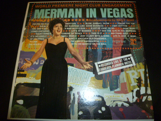 画像1: ETHEL MERMAN/MERMAN IN VEGAS