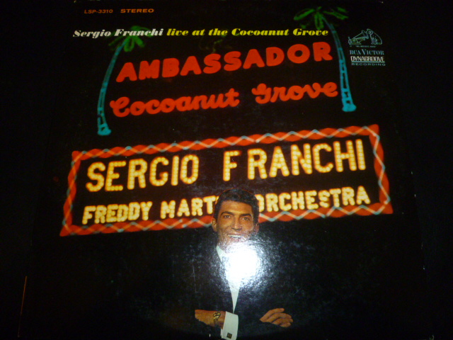 画像1: SERGIO FRANCHI/LIVE AT THE COCOANUT GROVE