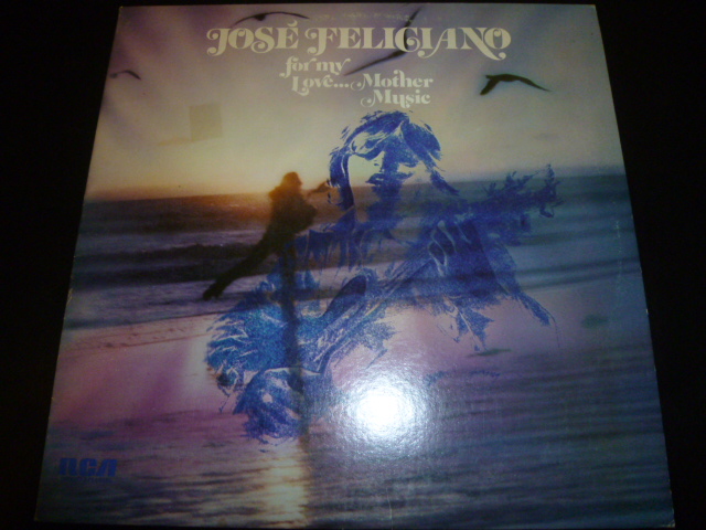 画像1: JOSE FELICIANO/FOR MY LOVE...MOTHER MUSIC