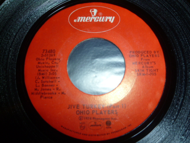 画像1: OHIO PLAYERS/JIVE TURKEY (PART 1)