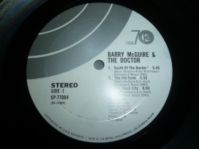 画像: BARRY McGUIRE & THE DOCTOR/SAME