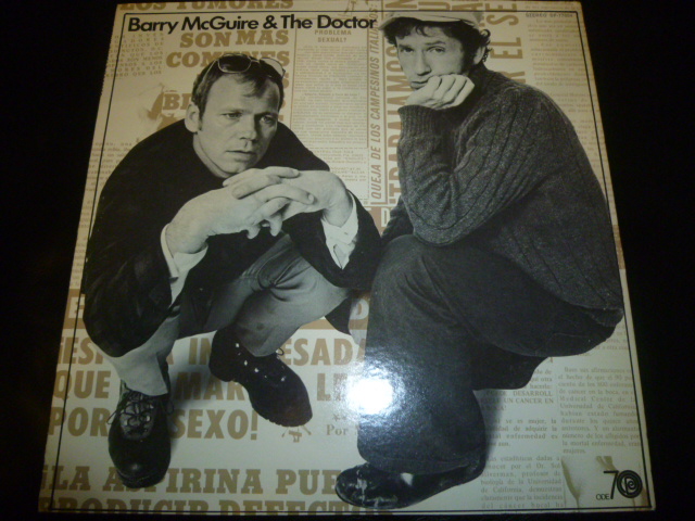 画像1: BARRY McGUIRE & THE DOCTOR/SAME