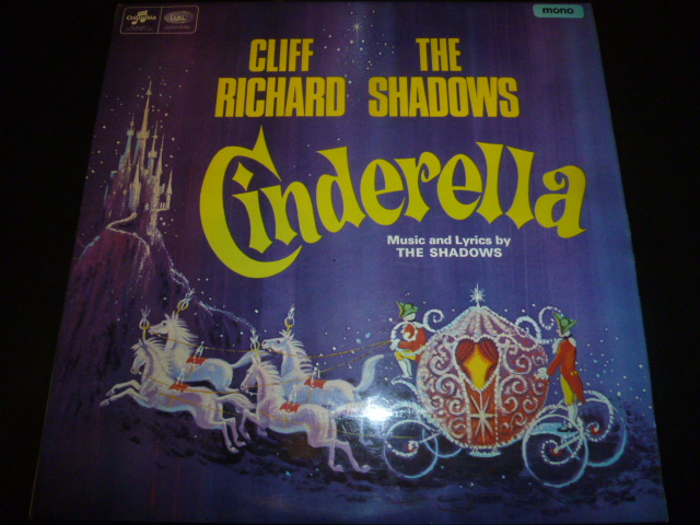 画像1: CLIFF RICHARD & THE SHADOWS/CINDERELLA