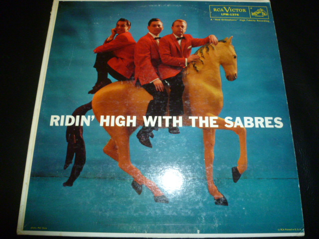 画像1: SARBES/RIDIN' HIGH WITH THE SABRES