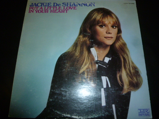 画像1: JACKIE DeSHANNON/PUT A LITTLE LOVE IN YOUR HEART