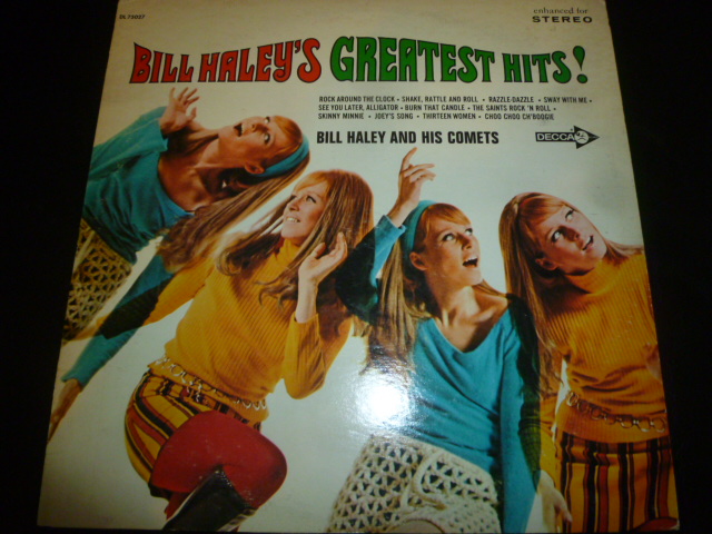 画像1: BILL HALEY & HIS COMETS/BILL HALEY'S GREATEST HITS !