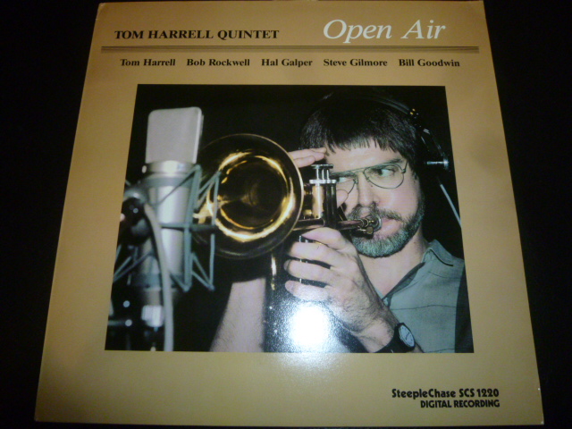 画像1: TOM HARRELL QUINTET/OPEN AIR