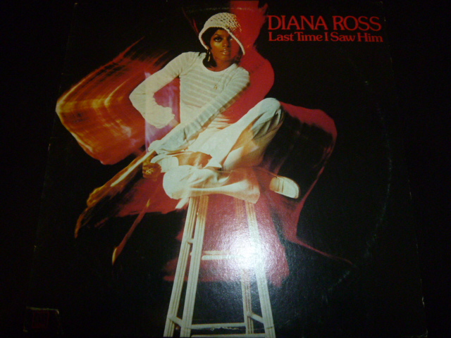 画像1: DIANA ROSS/LAST TIME I SAW HIM