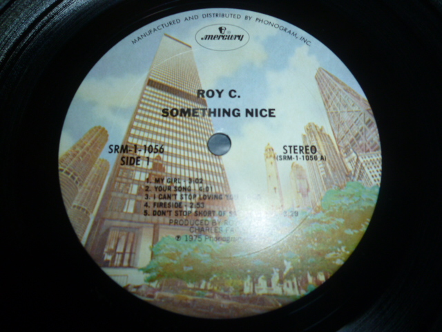 画像: ROY C./SOMETHING NICE