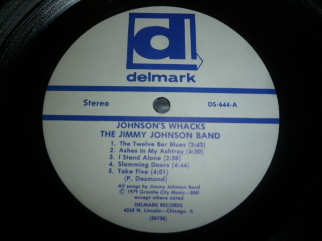 画像: JIMMY JOHNSON BAND/JOHNSON'S WHACKS