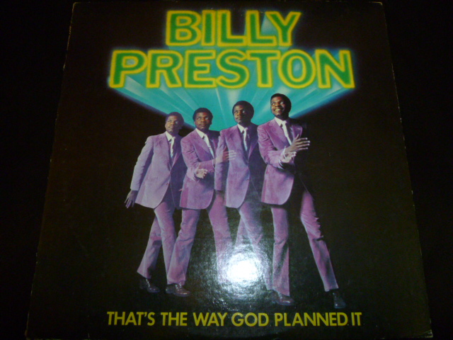 画像1: BILLY PRESTON/THAT'S THE WAY GOD PLANNED IT