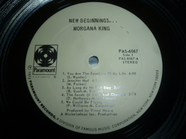 画像: MORGANA KING/NEW BEGINNINGS...