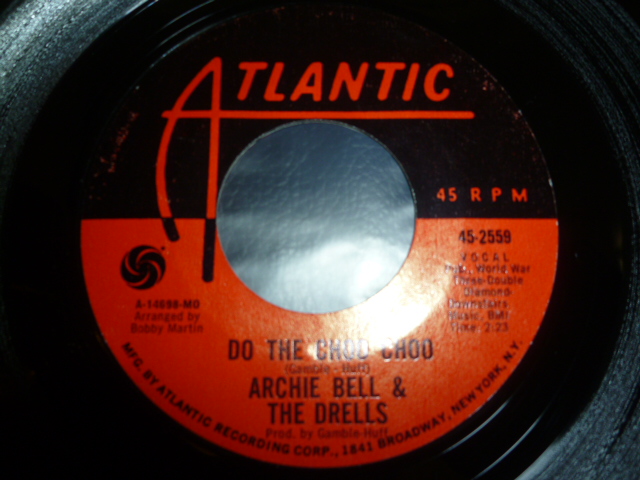画像1: ARCHIE BELL & THE DRELLS/DO THE CHOO CHOO