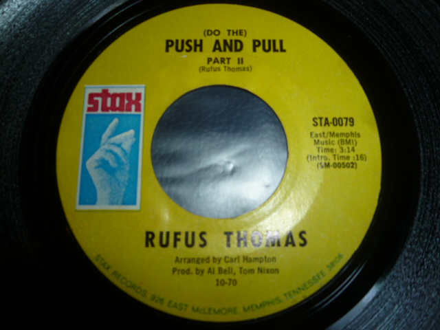 画像: RUFUS THOMAS/(DO THE) PUSH AND PULL