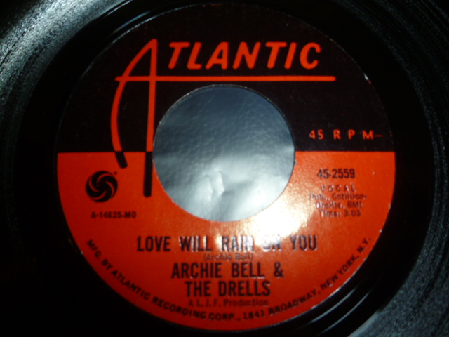 画像: ARCHIE BELL & THE DRELLS/DO THE CHOO CHOO