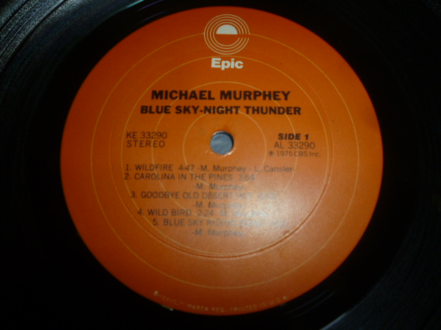 画像: MICHAEL MURPHEY/BLUE SKY - NIGHT THUNDER