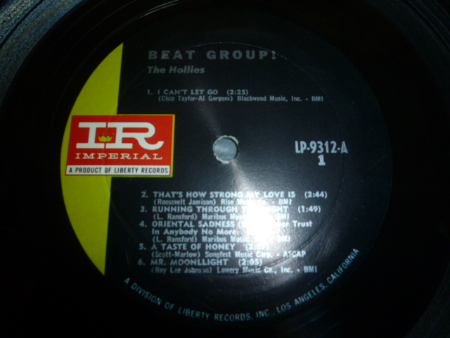 画像: HOLLIES/BEAT GROUP !