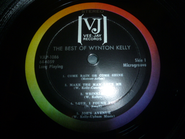 画像: WYNTON KELLY/THE BEST OF WYNTON KELLY