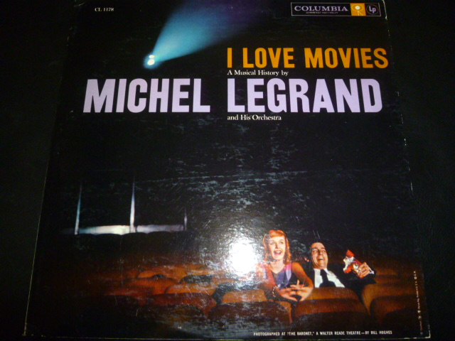 画像1: MICHEL LEGRAND & HIS ORCHESTRA/I LOVE MOVIES