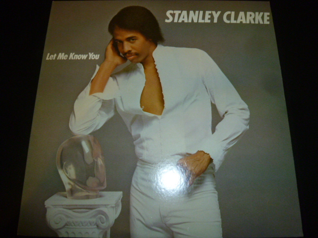 画像1: STANLEY CLARKE/LET ME KNOW YOU