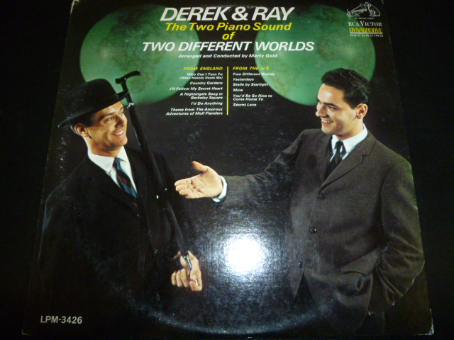 画像1: DEREK & RAY/THE TWO PIANO SOUND OF TWO DIFFERENT WORLDS