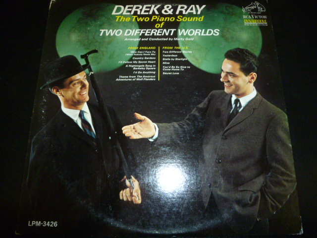 画像1: DEREK & RAY/THE TWO PIANO SOUND OF TWO DIFFERENT WORLDS