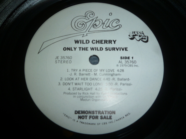 画像: WILD CHERRY/ONLY THE WILD SURVIVE