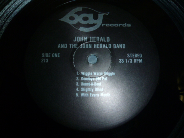 画像: JOHN HERALD & THE JOHN HERALD BAND/SAME