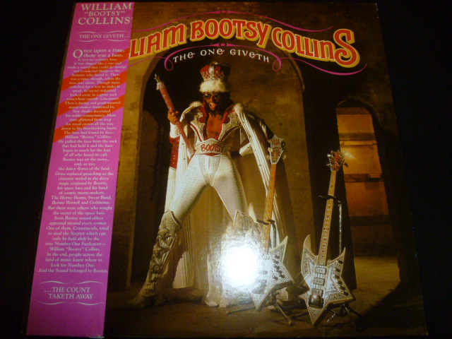 画像1: WILLIAM "BOOTSY" COLLINS/THE ONE GIVETH, THE COUNT TAKETH AWAY