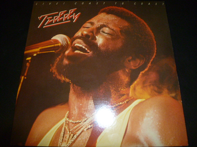 画像1: TEDDY PENDERGRASS/TEDDY LIVE ! COAST TO COAST