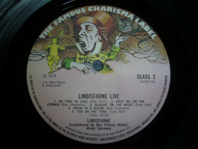 画像: LINDISFARNE/LIVE