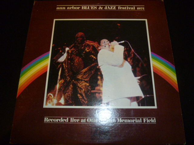 画像1: V.A./ANN ARBOR BLUES & JAZZ FESTIVAL 1972