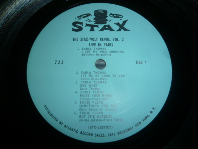 画像: V.A./ THE STAX/VOLT REVUE VOLUME 2  LIVE IN PARIS