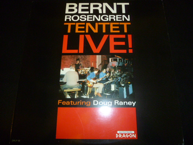 画像1: BERNT ROSENGREN TENTET/LIVE !