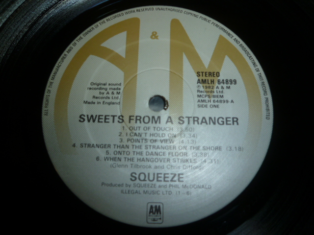 画像: SQUEEZE/SWEETS FROM A STRANGER