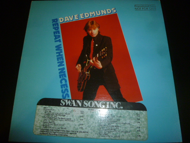 画像1: DAVE EDMUNDS/REPEAT WHEN NECESSARY