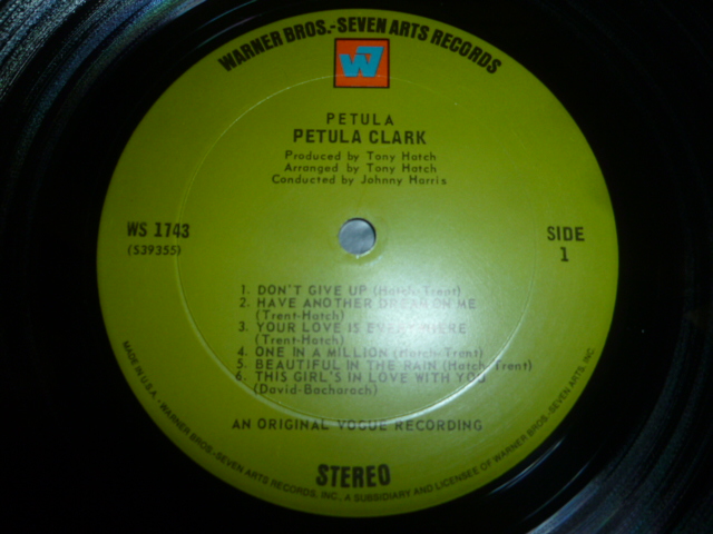 画像: PETULA CLARK/PETULA