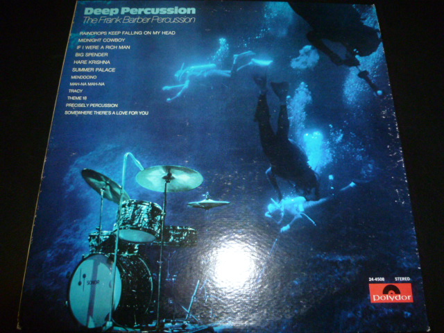 画像1: FRANK BARBER PERCUSSION/DEEP PERCUSSION