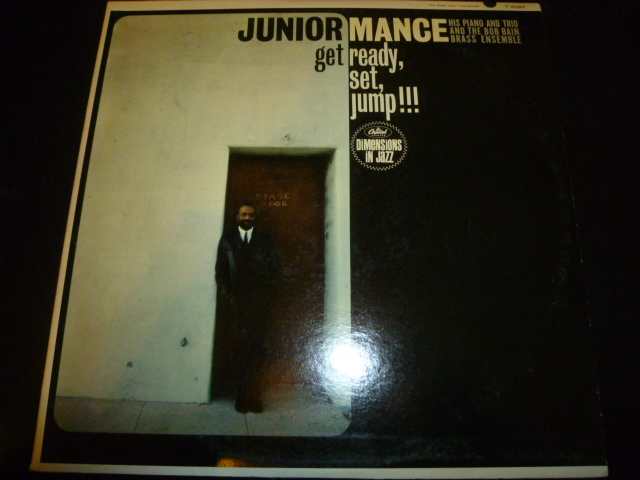 画像1: JUNIOR MANCE/GET READY, SET, JUMP !!!